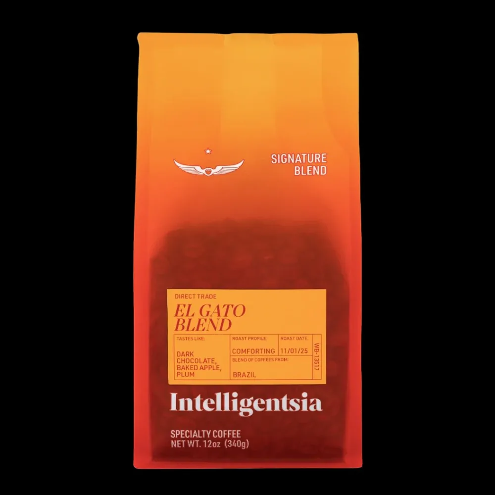 Intelligentsia El Gato Blend, 12 oz bag of specialty coffee